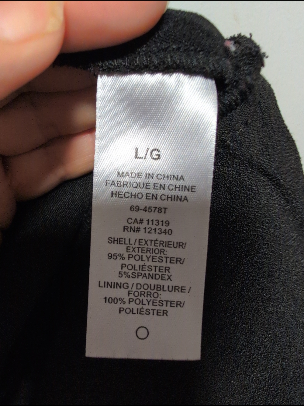 Dynamite Black Open Front Blazer - Picture 8 of 8